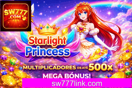 Starlight Princess - Slot game com multiplicadores na SW777